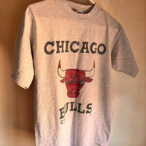 Vintage 90's Chicago Bulls Tee Shirt Size M